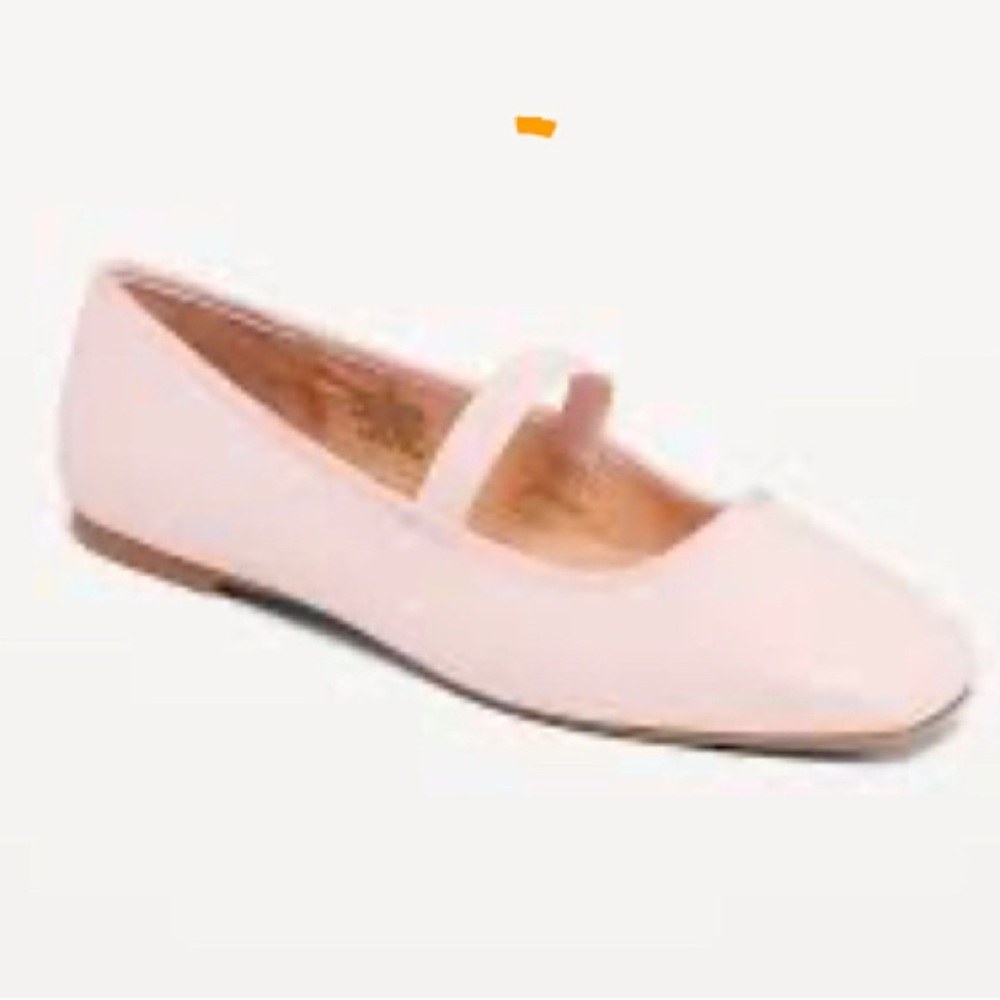 New Old Navy Mary Jane Square-Toe Ballet Flats